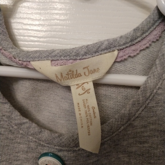 Matilda Jane Grey Dress - Picture 3 of 4